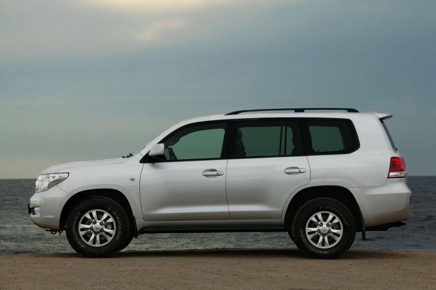  Toyota Land Cruiser 200 2007 года  (фото 101 из 196)